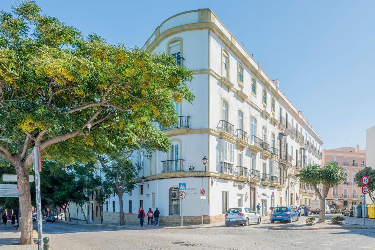 Apto Argueelles Vistas A La Bahia Καντίζ Εξωτερικό φωτογραφία