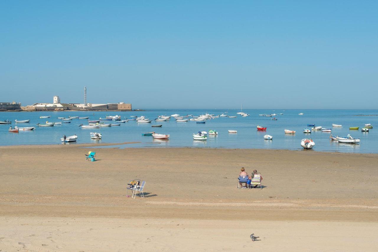 Apto Argueelles Vistas A La Bahia Καντίζ Εξωτερικό φωτογραφία