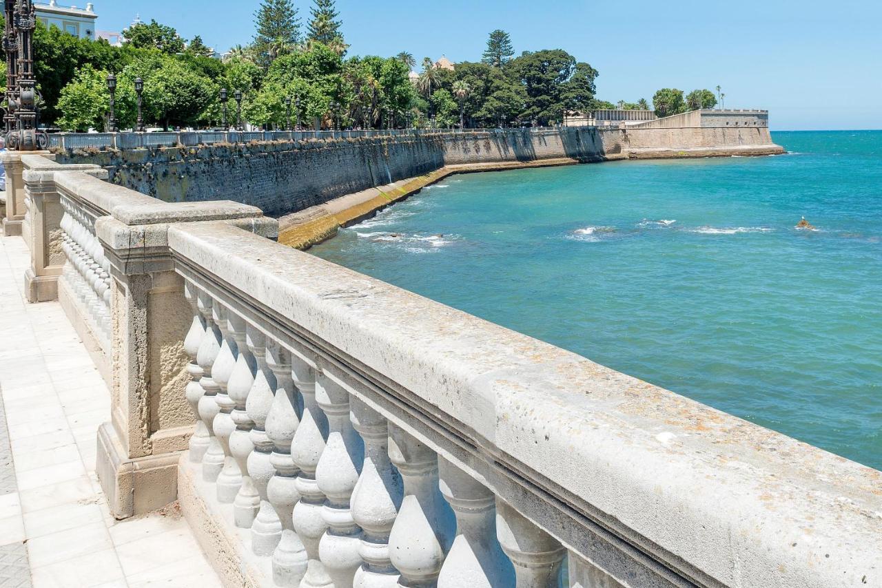 Apto Argueelles Vistas A La Bahia Καντίζ Εξωτερικό φωτογραφία